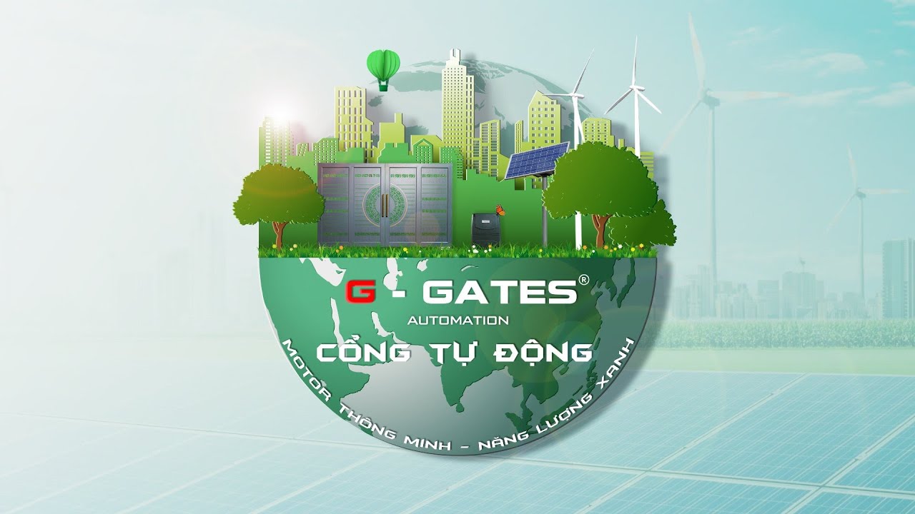 Motor tự động năng lượng mặt trời  G - Gates